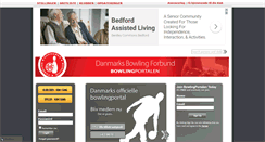 Desktop Screenshot of bowlingportalen.dk